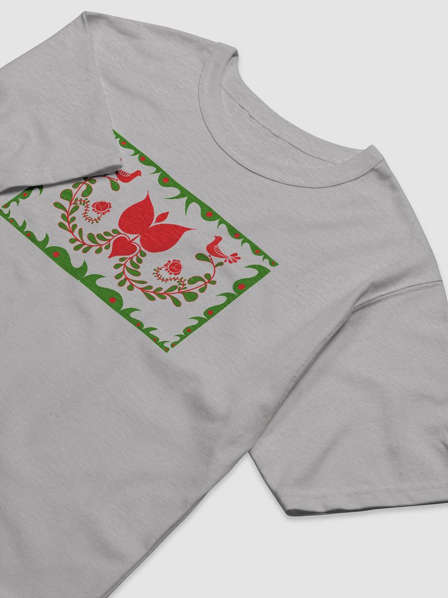 Folk Art Hungarian Tulip Symphony T-Shirt product image (3)