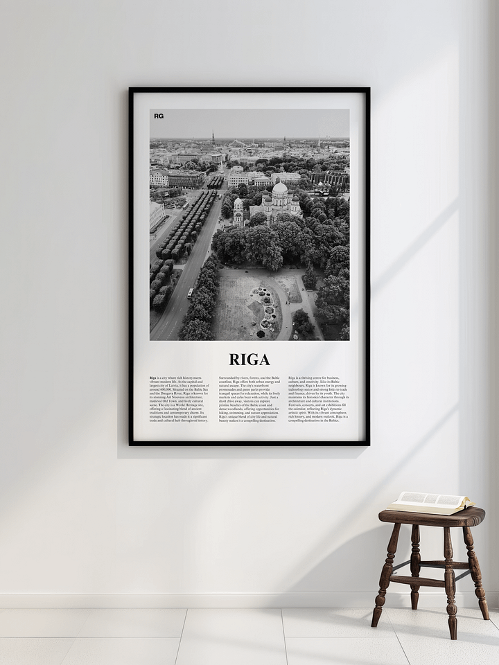 Riga 02 Newspaper Poster product image (2)