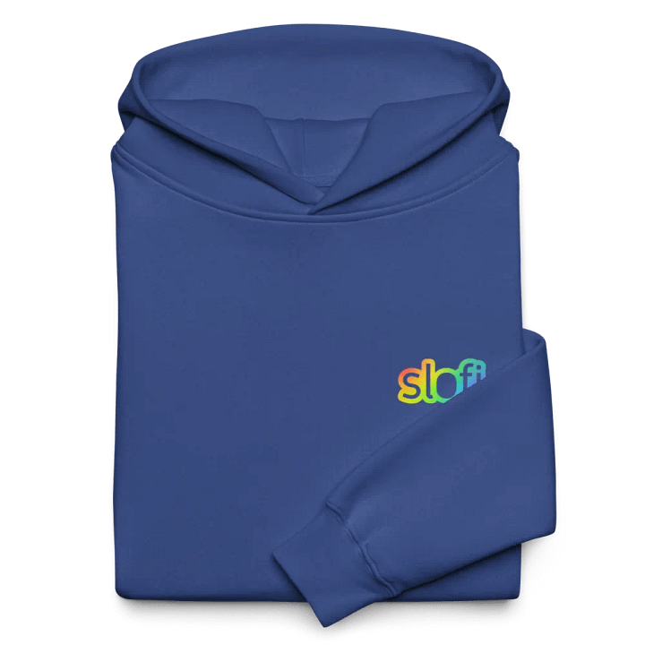 Slofi "Hyper Colour" Text Hoodie product image (2)