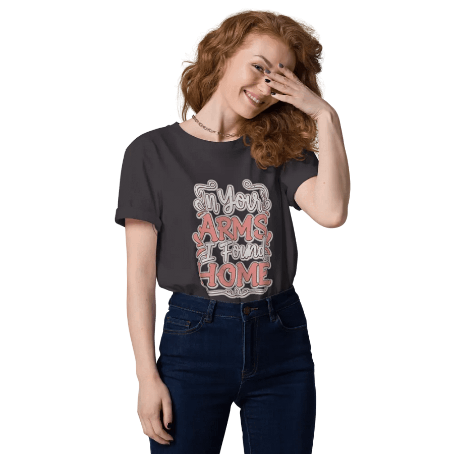 In your arms I found home T-shirt - Ver 4 product image (8)