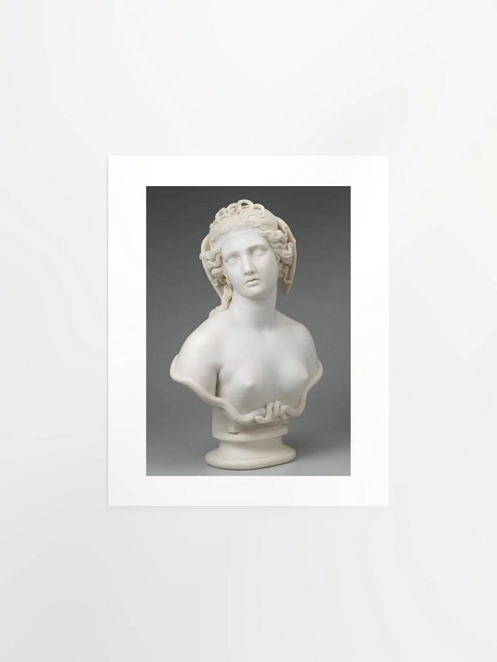 Medusa by Harriet Goodhue Hosmer (c. 1854) - Print product image (4)