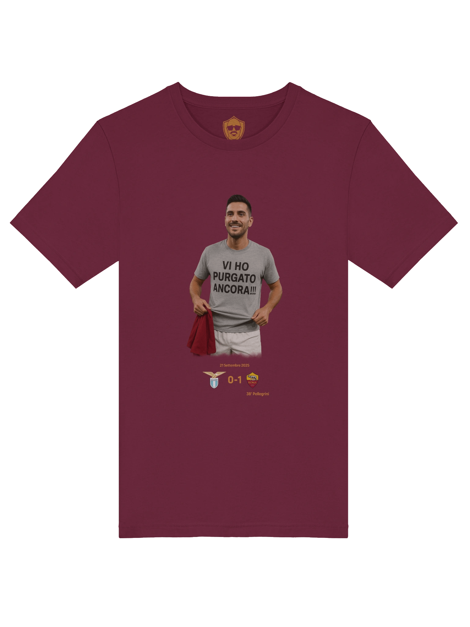 LAZIO-ROMA 0-1 Derby Celebration T-Shirt product image (5)