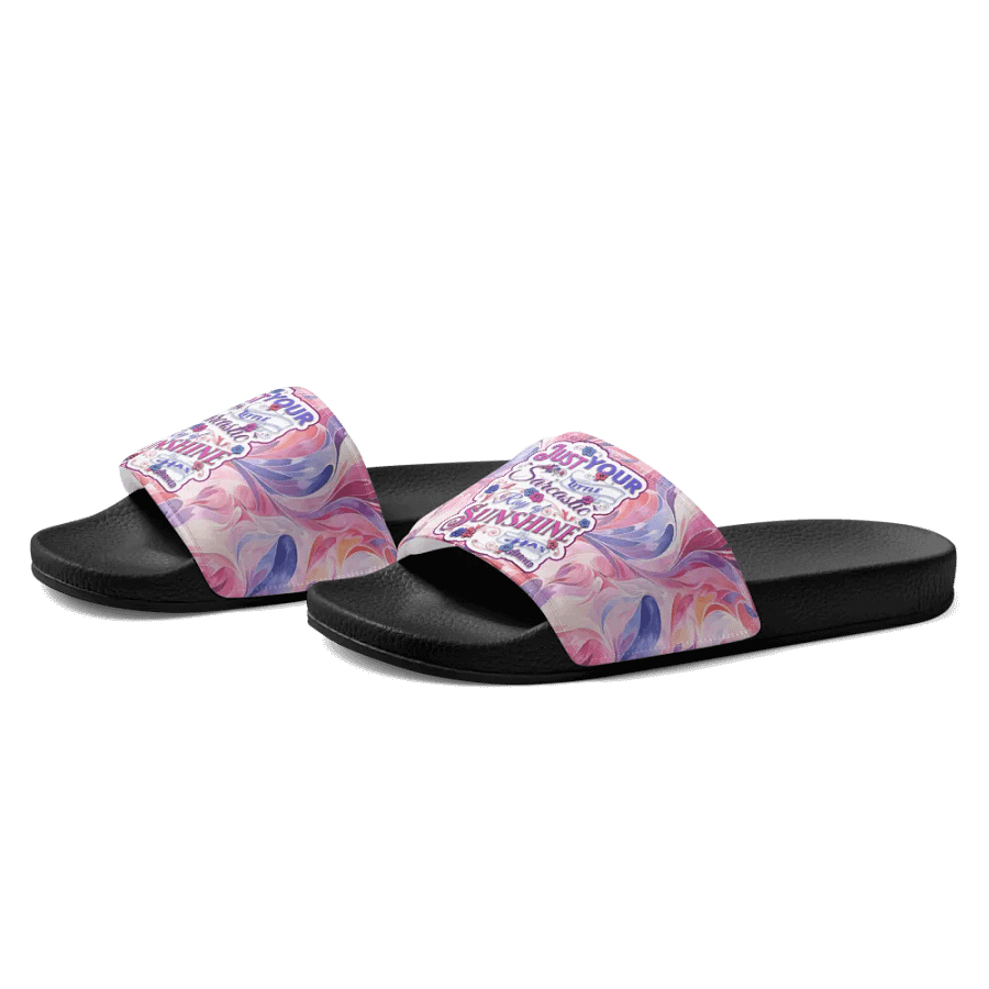 Funny Sarcastic Sunshine All Over Print Slides product image (4)