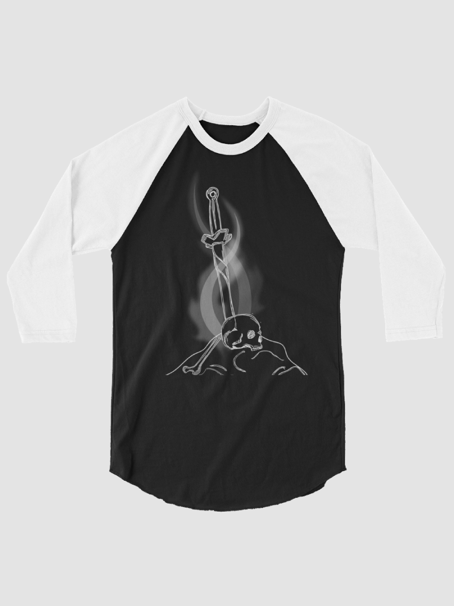 Bonfire Baseball (B/W) product image (1)