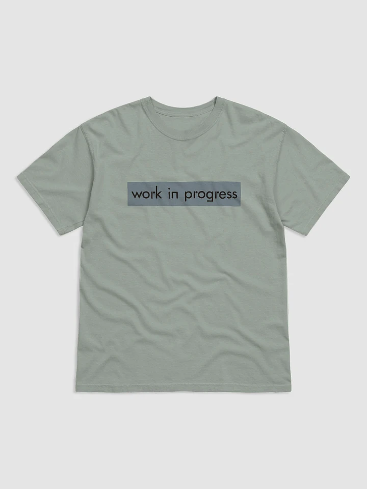 Work in Progress Heavyweight T-Shirt product image (1)