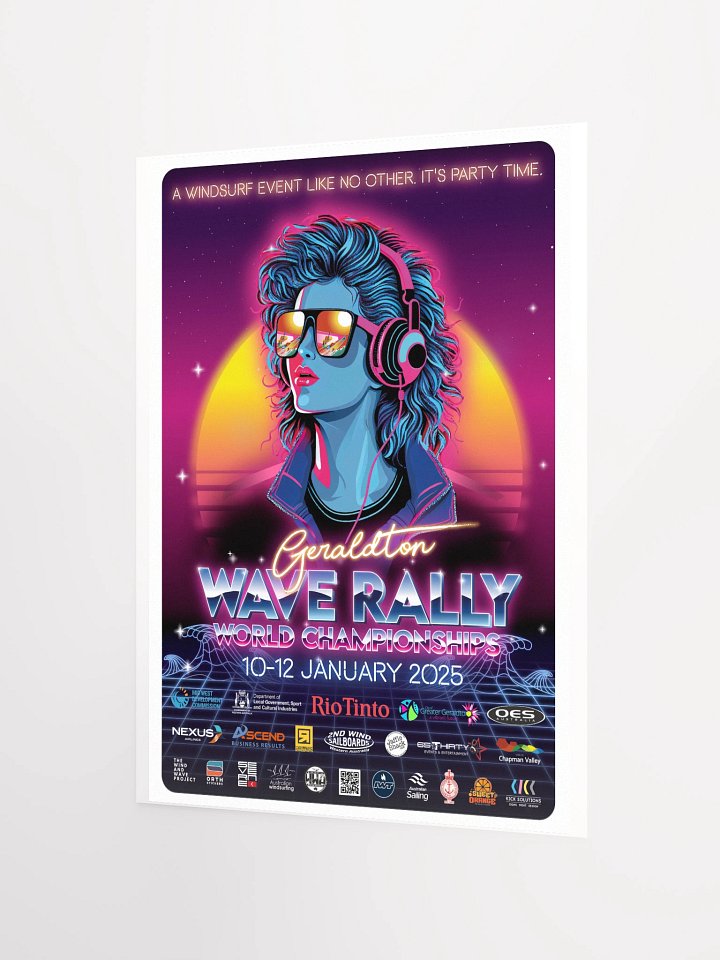 2025 WAVE RALLY POSTER product image (2)