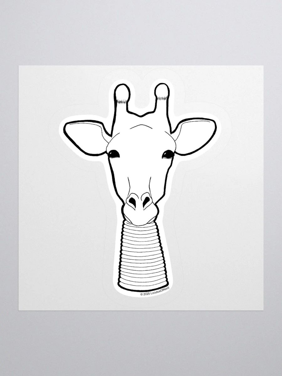 Giraffe with Neck Rings product image (1)