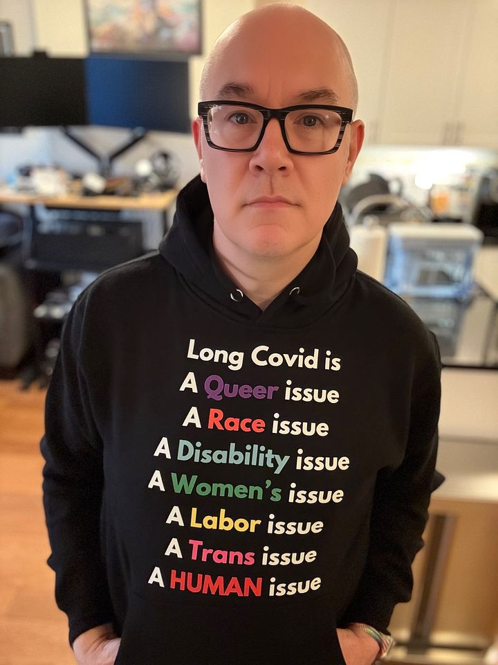 Long Covid Is Hoodie product image (1)