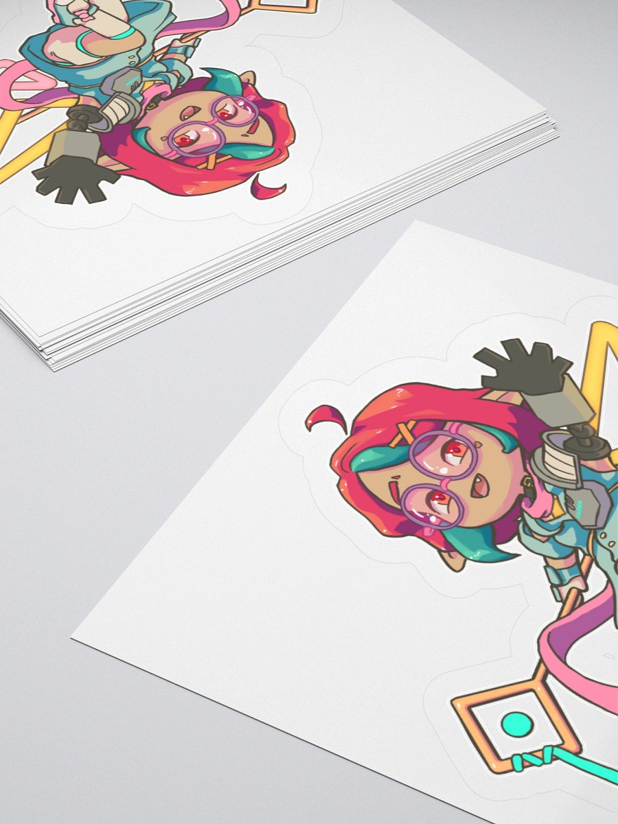 Magical Girl Yuri Heart Sticker product image (12)