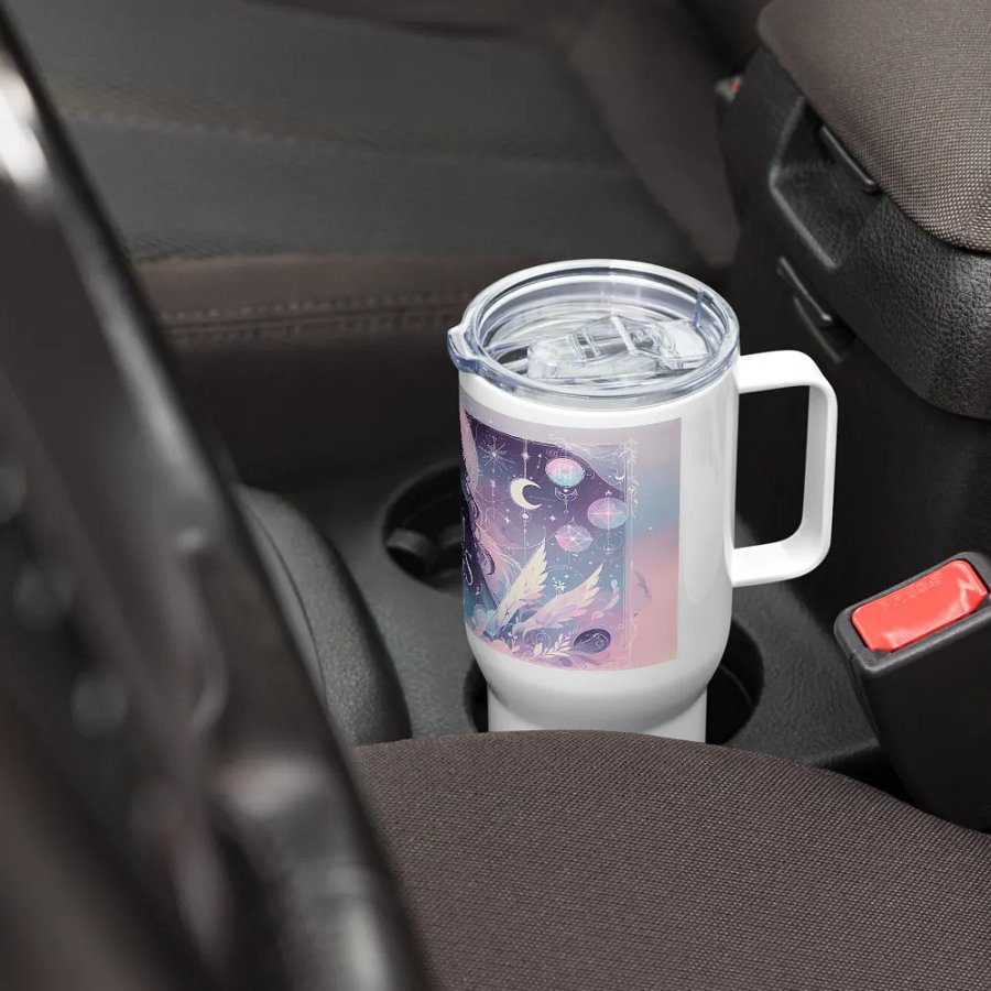 Ethereal Dreams Stainless Steel Travel Mug product image (7)