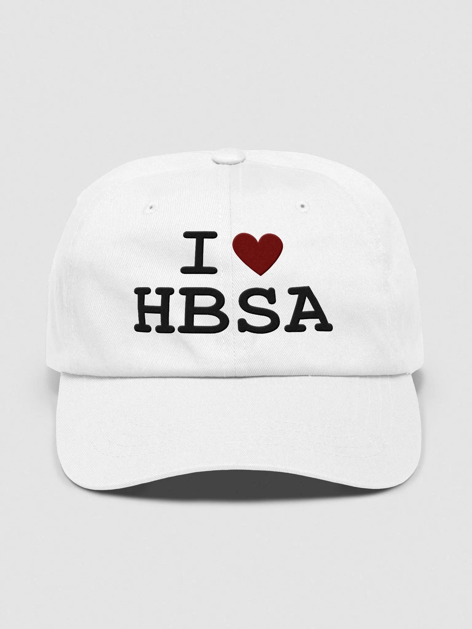 I <3 HBSA Hat product image (2)
