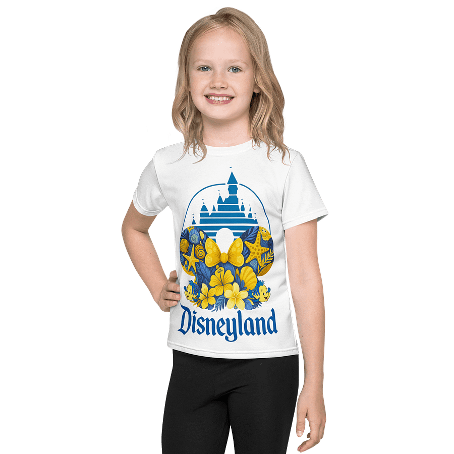 Disneyland Flounder Kids T-Shirt product image (1)