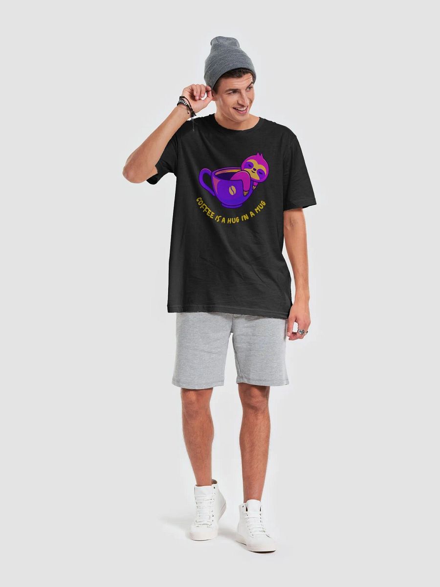 Sloth Hug in a Mug T-Shirt product image (5)