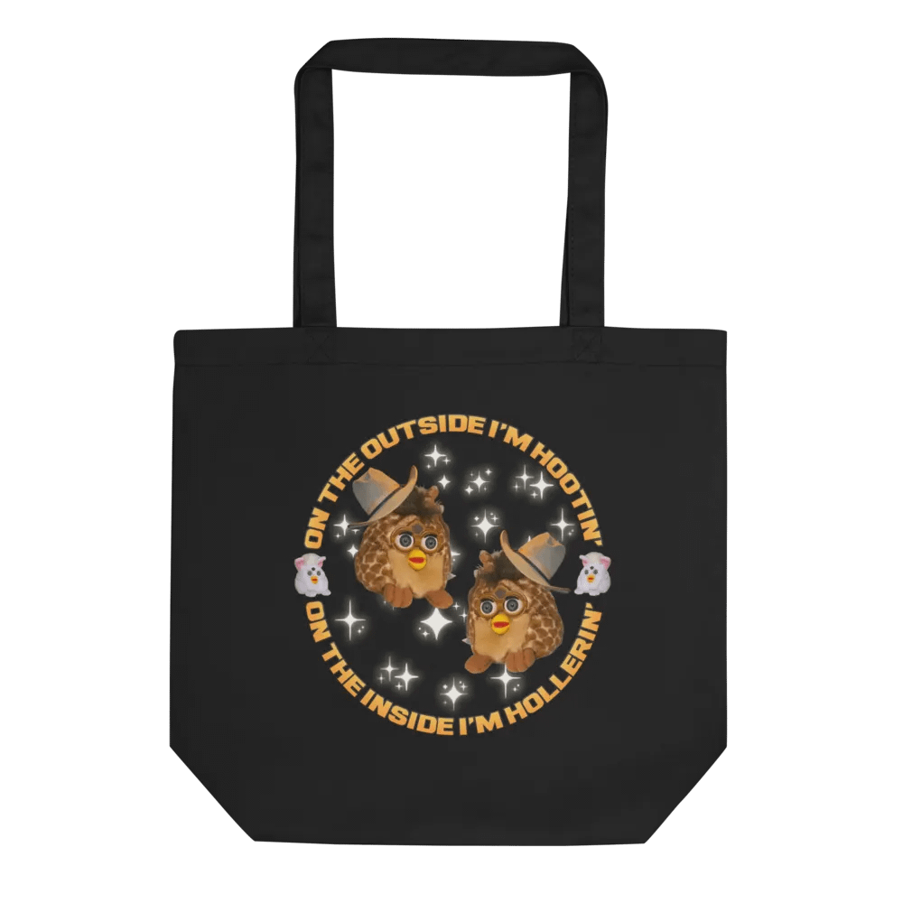Hootin' And Hollerin' Tote Bag product image (1)