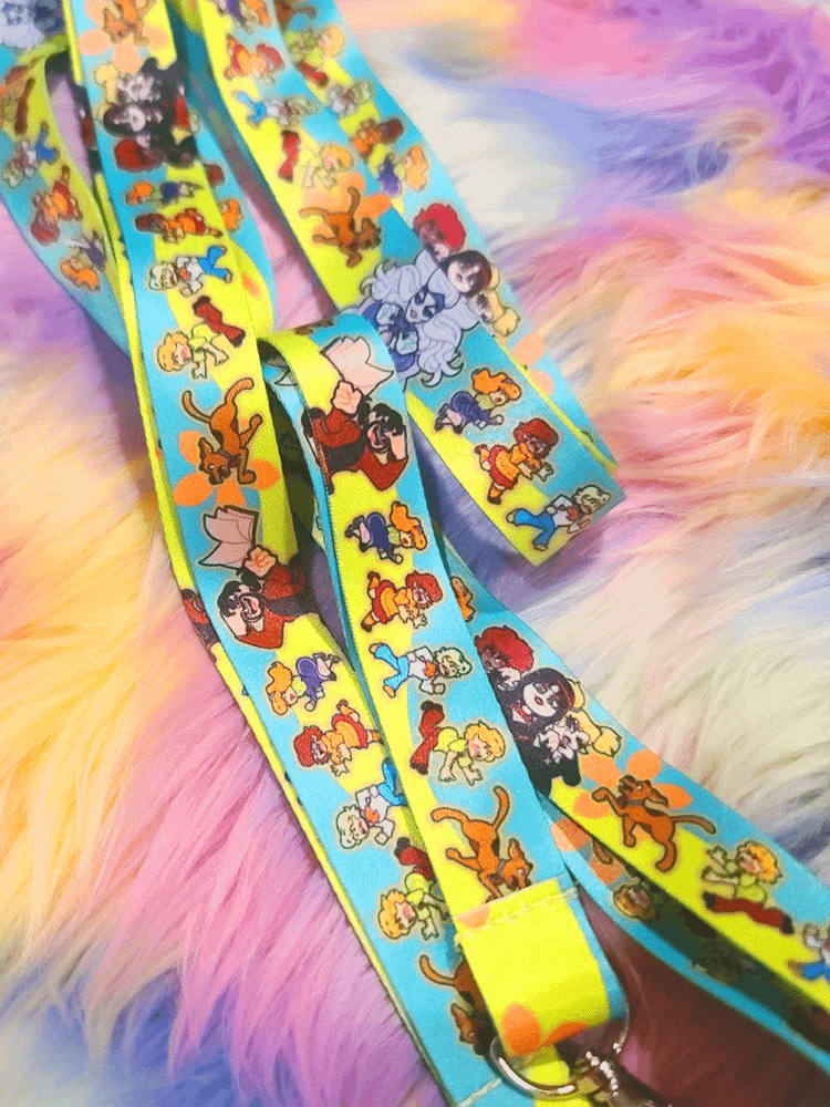 Those Meddling Kids | Lanyard product image (1)