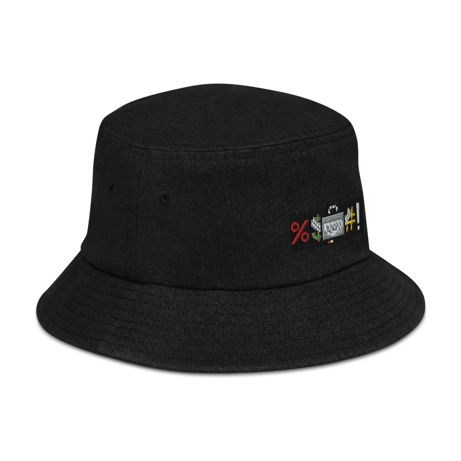 Censor Bar Bucket Hat product image (3)