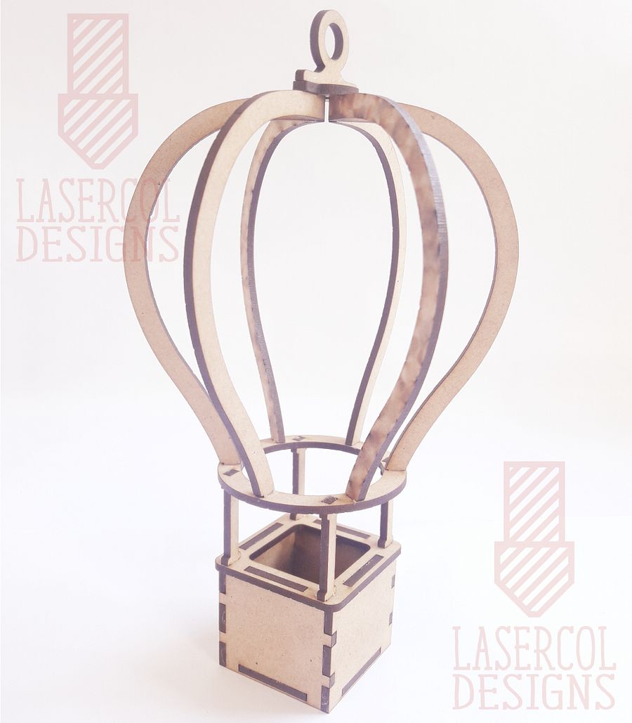 Hot Air Balloon - Laser Cut Files product image (7)