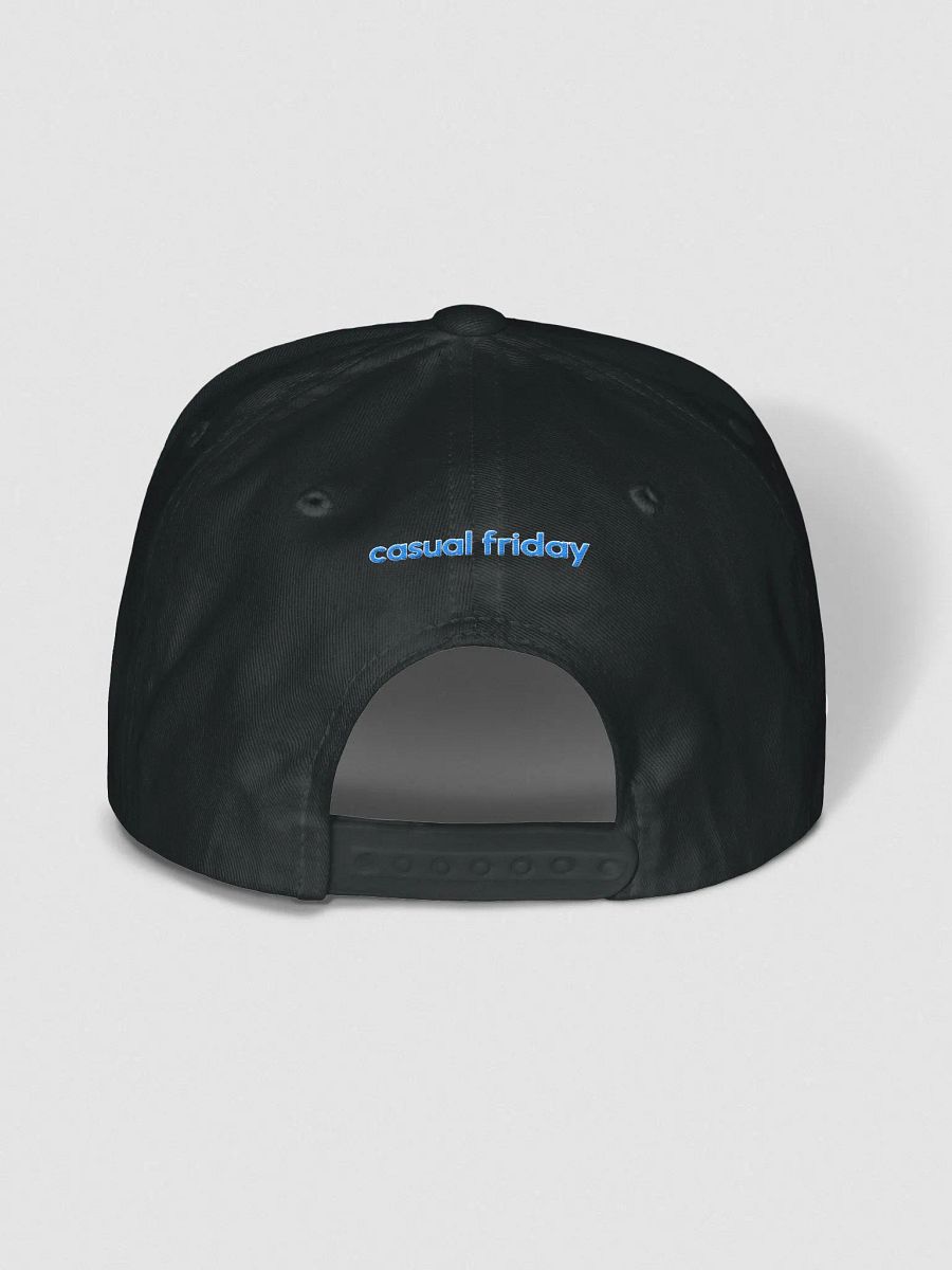 Casual Friday Flat Snapback Cap product image (4)