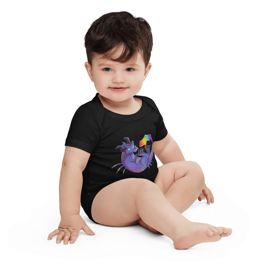 Rainbow Nycta Baby Onesie product image (4)