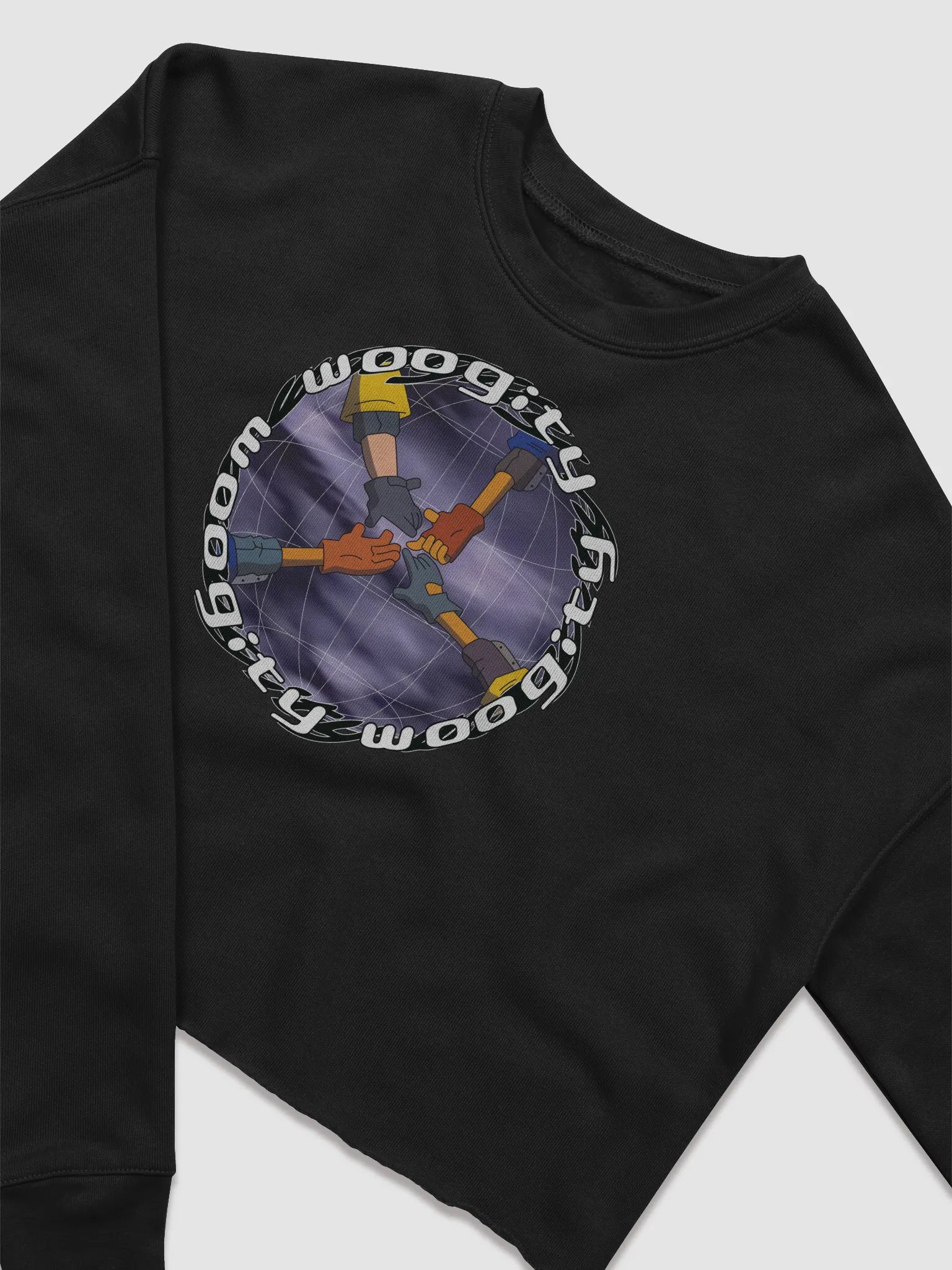 Woogity Woogity Woogity Crop Sweatshirt product image (8)