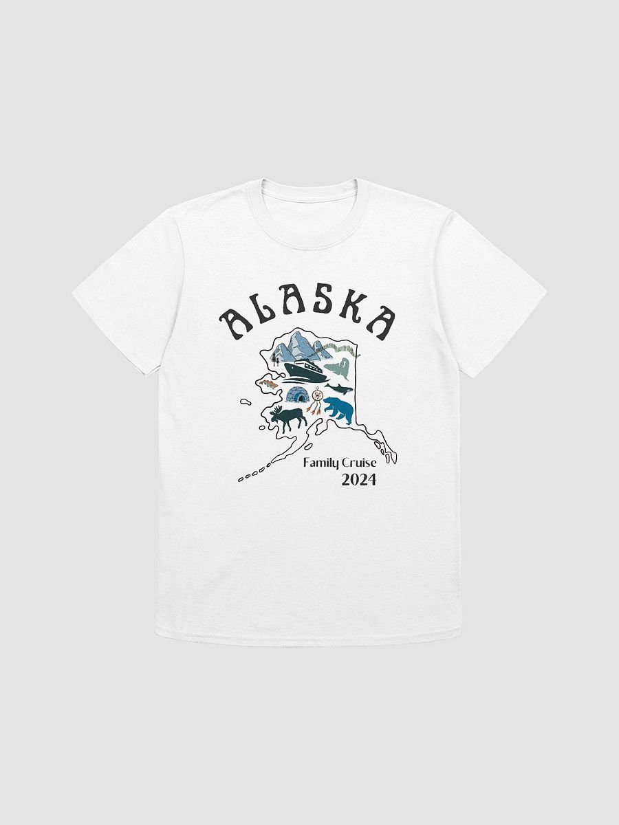 Alaska Cruise Family Adult Matching T-Shirts product image (2)