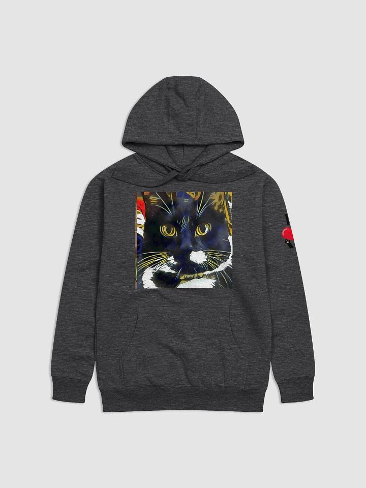 Tuxedo Cat Hoodie product image (4)