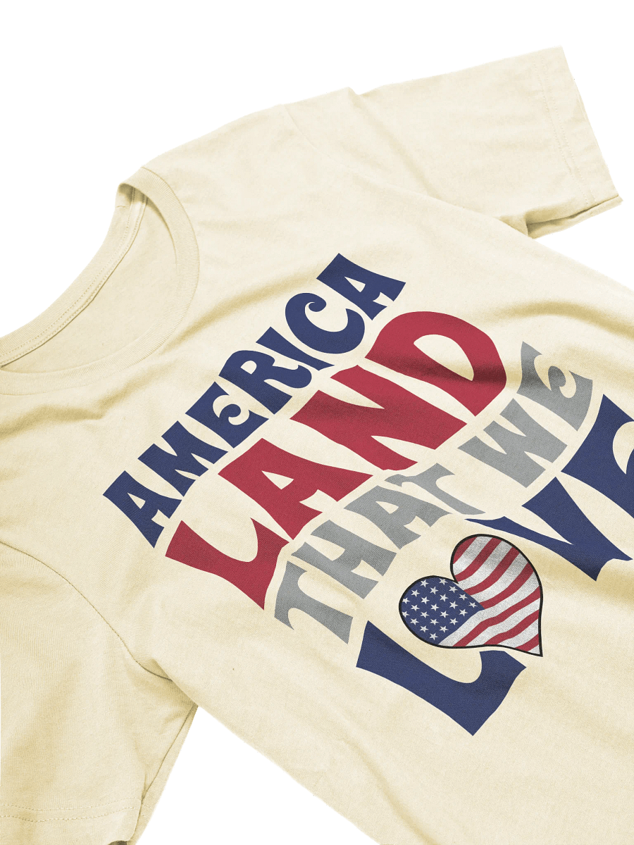 America Land That We Love T-shirt product image (24)