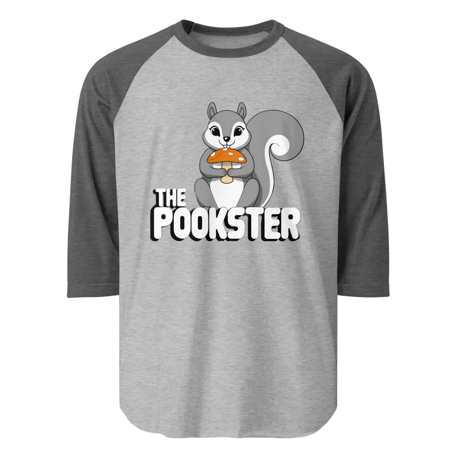 The Pookster's Mushroom Adventure Raglan Tee product image (1)
