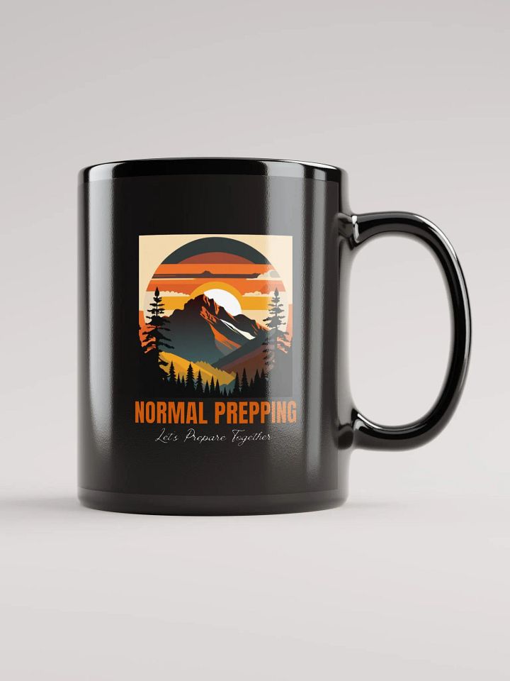 Normal Prepping Sunset Mug product image (1)