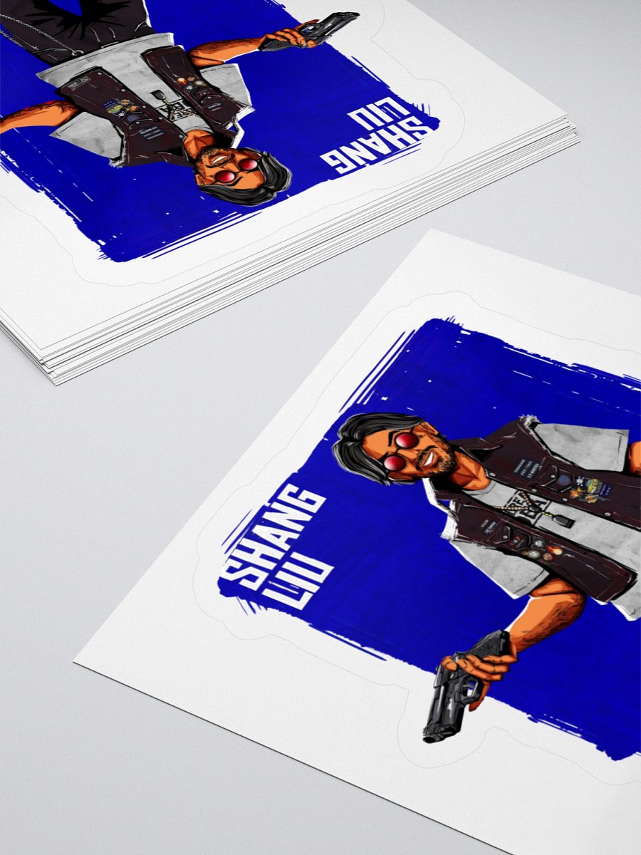 Shang Liu Portrait Sticker product image (10)