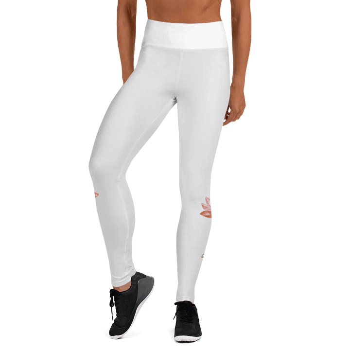 Lotus Breathe Yoga Leggings product image (2)