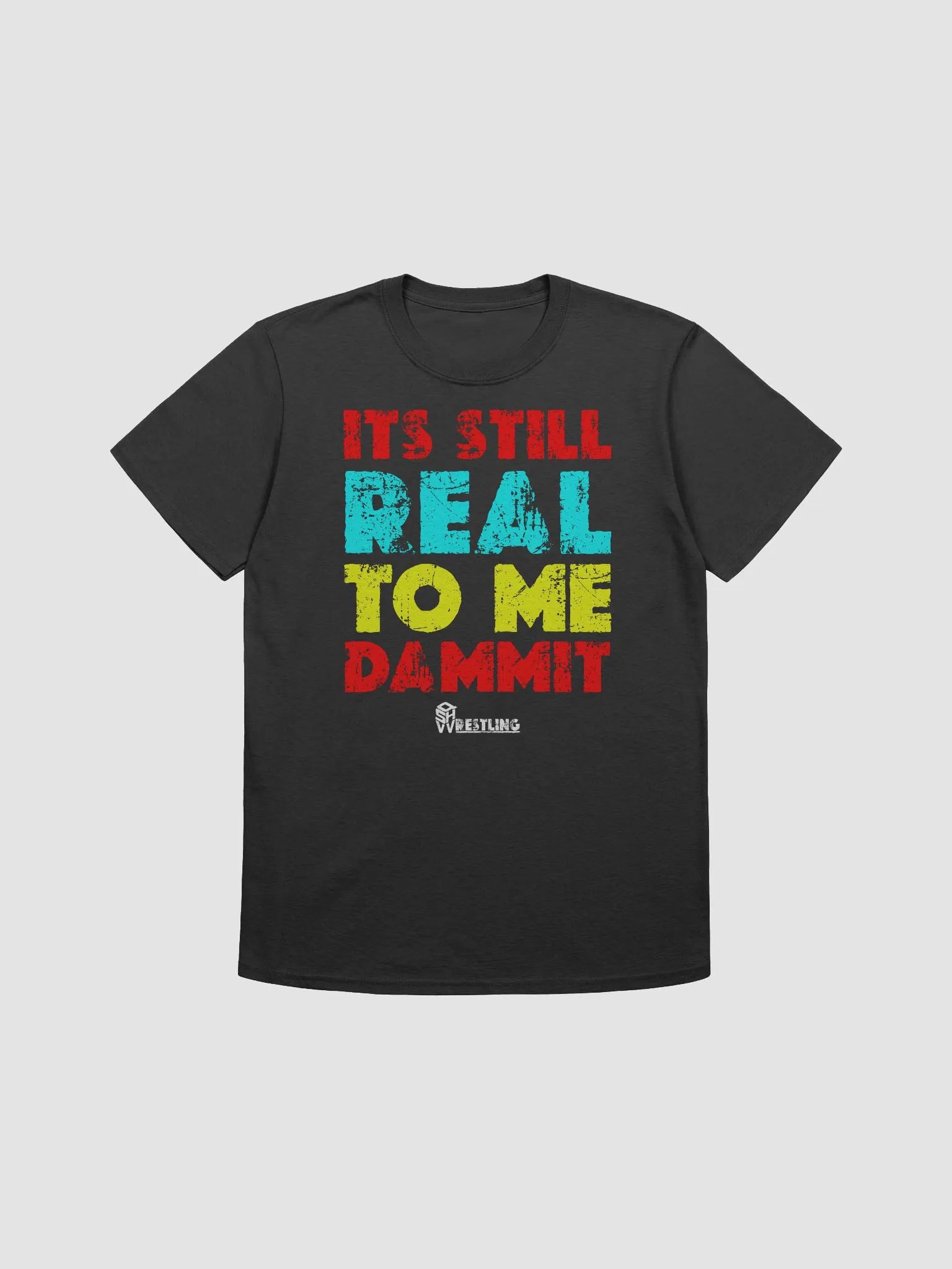 QSHW REAL TO ME (COLOUR DESIGN) T-SHIRT product image (2)