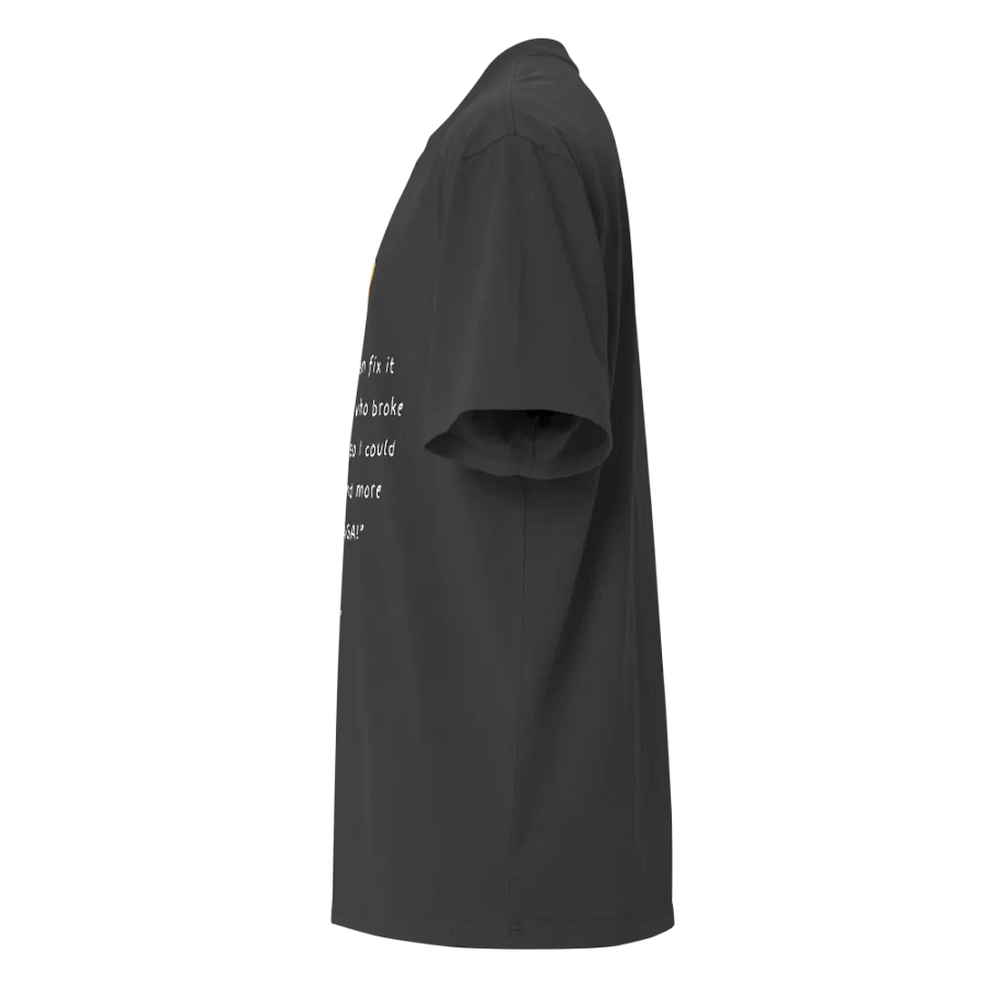 I Alone Can Fix It - Dumb Trump Quote #2 - Faded Oversized Tee product image (4)