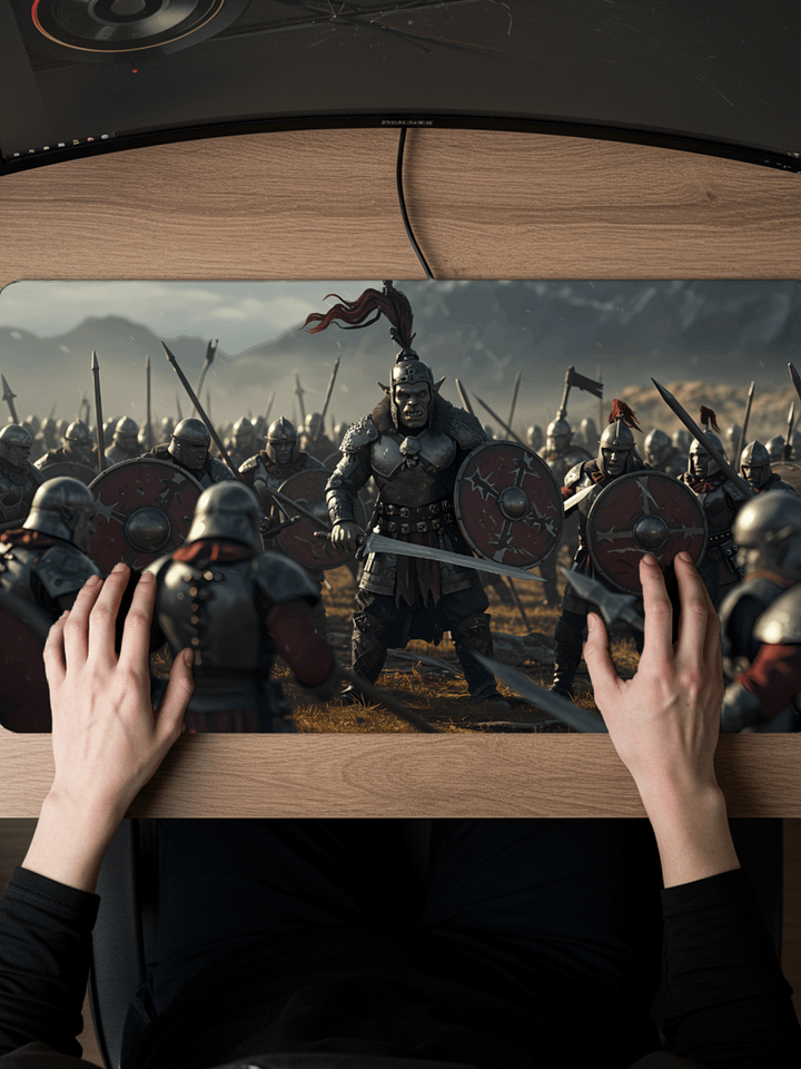 Desk Mat - "Orc Army" #1 product image (1)