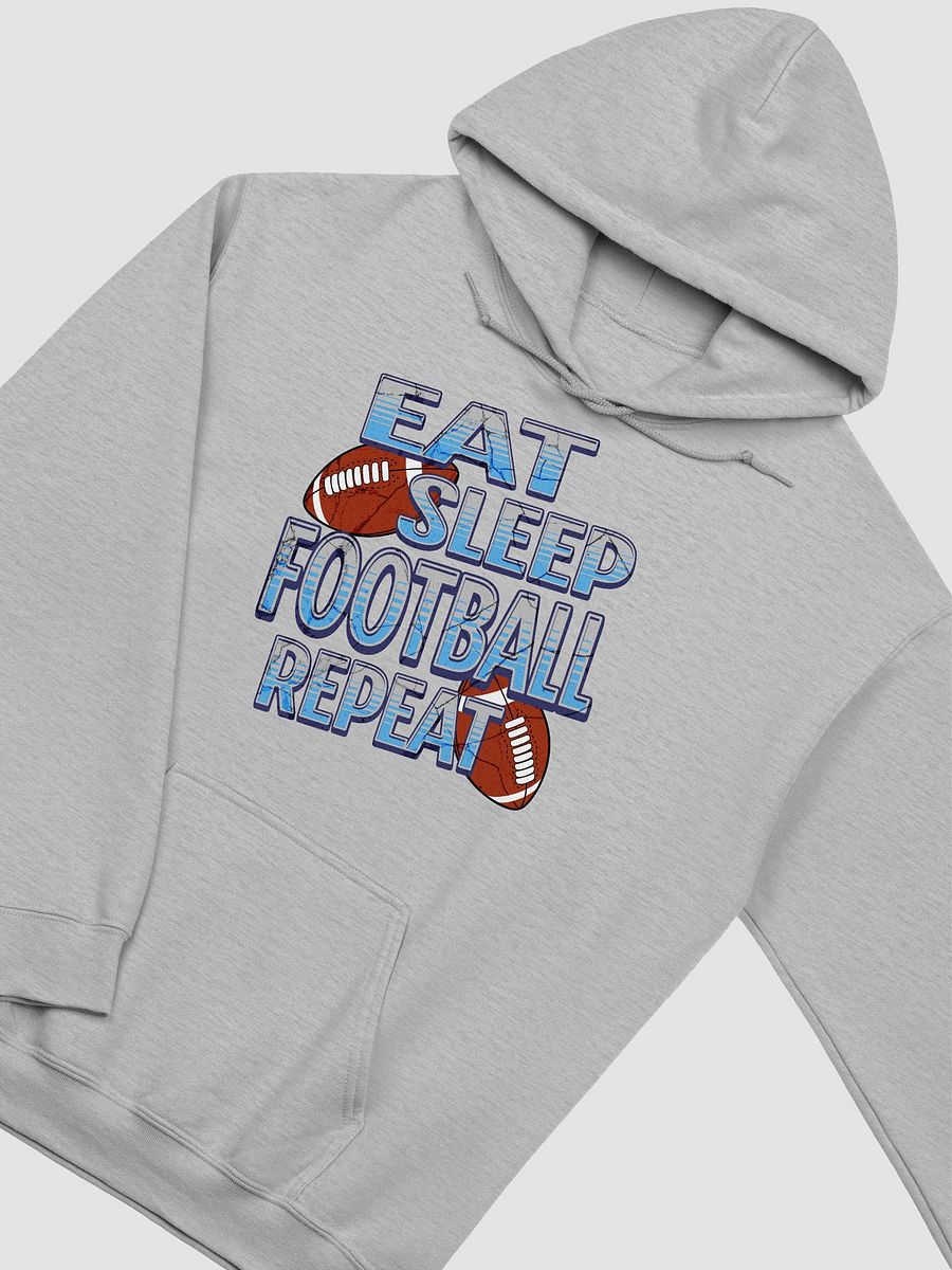 Eat Sleep Football Repeat Passion Edition Hoodie product image (2)