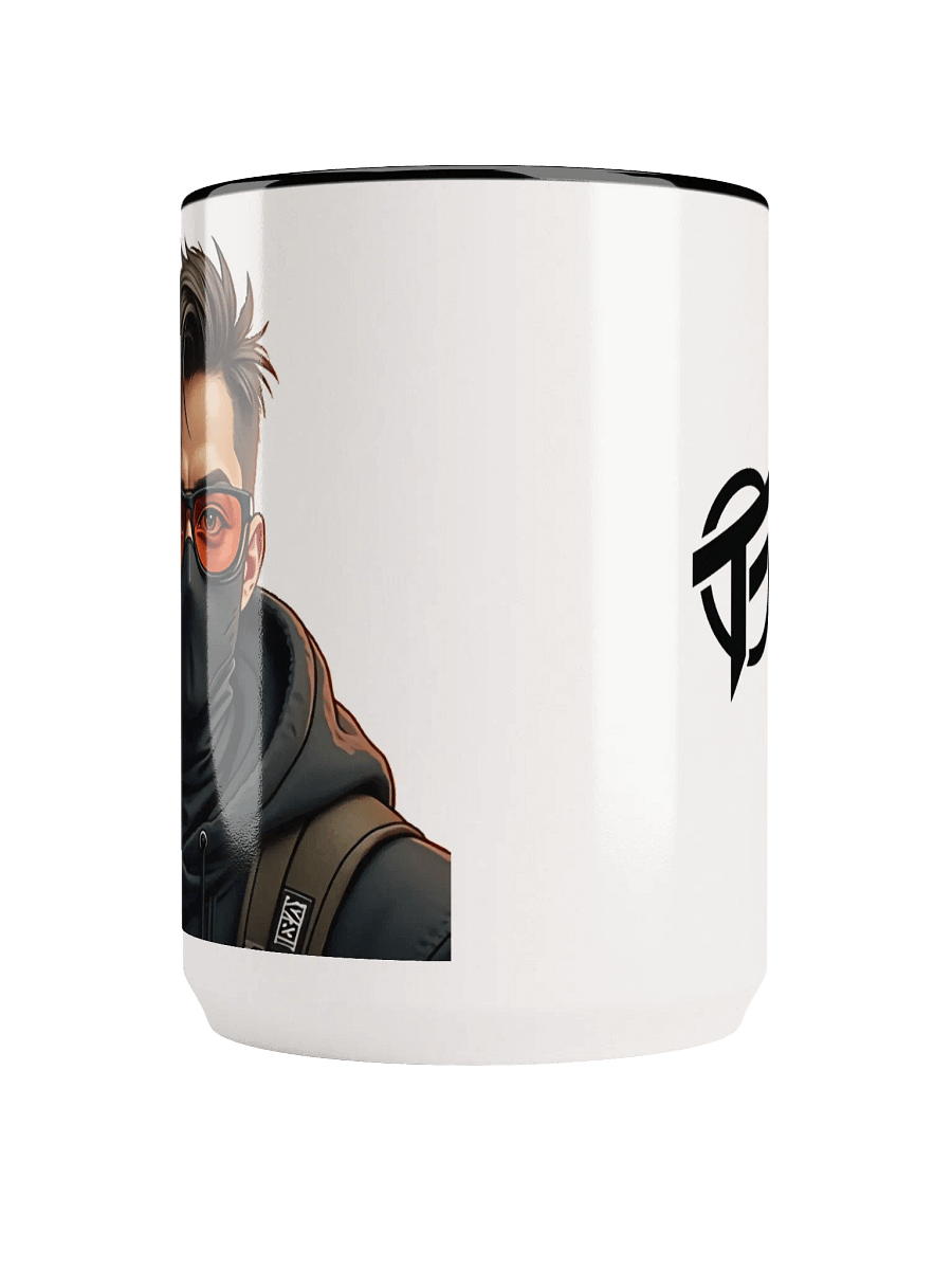 TopFrag™ H3R0 Ceramic Mug with Color Inside product image (18)