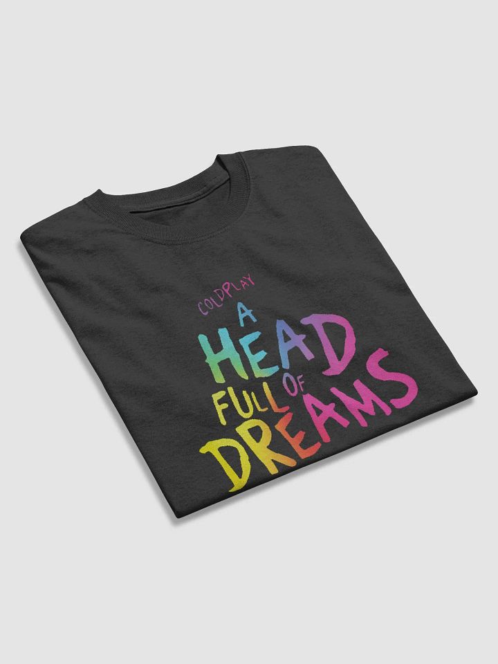Coldplay A Head Full Of Dreams Tshirt product image (8)