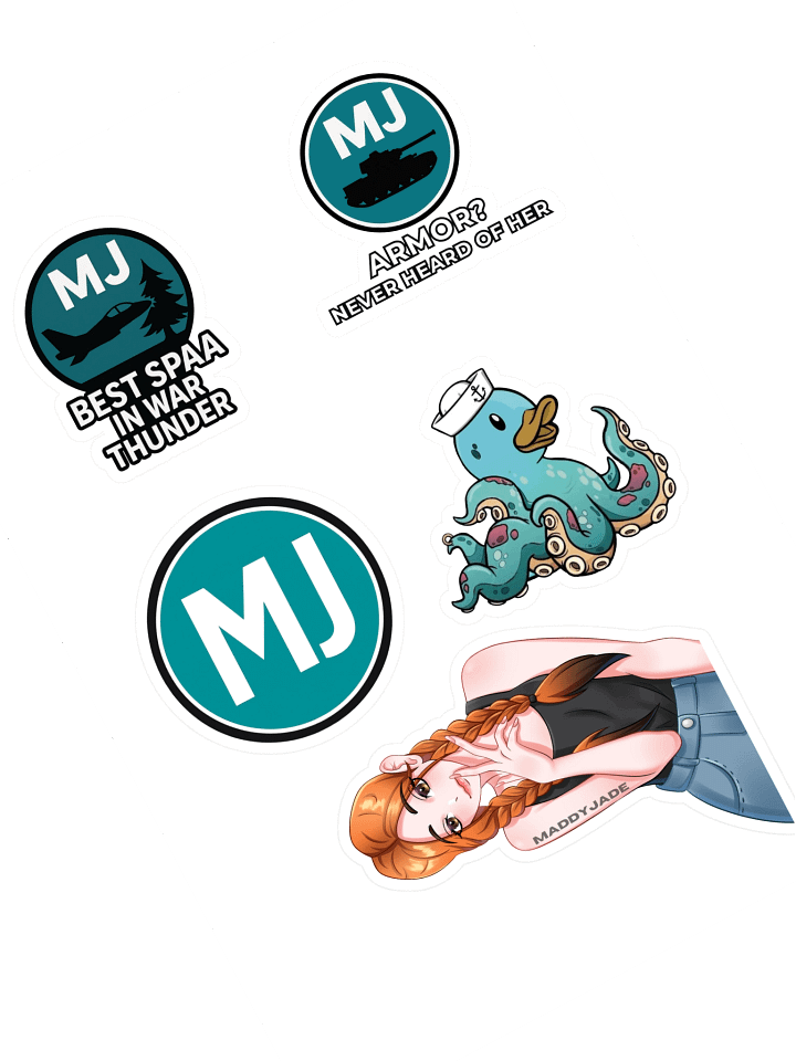 MJ Ultimate Sticker Sheet product image (1)
