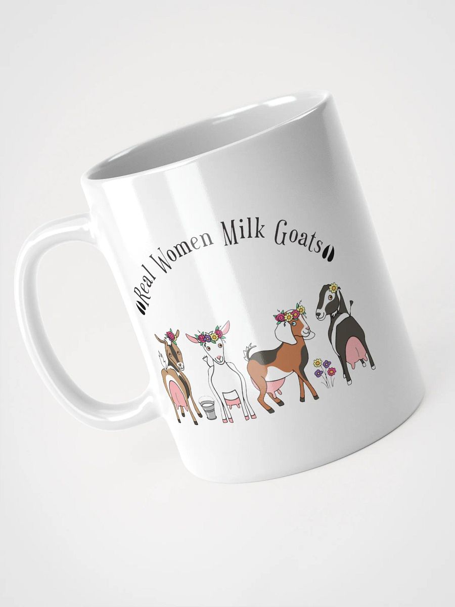 Real Women Milk Goats Mug product image (9)