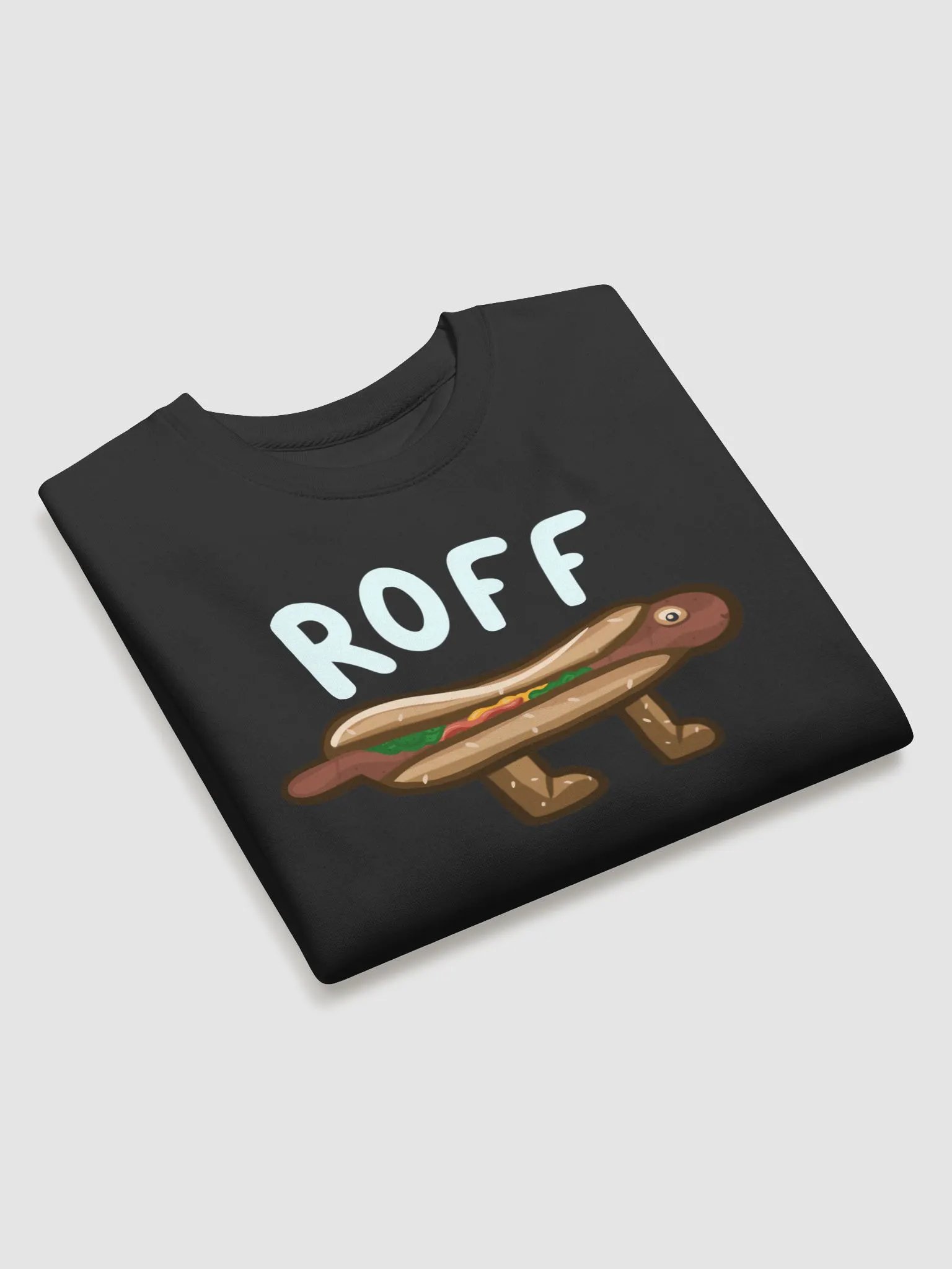 Cosy ROFF Badger Sweatshirt product image (3)