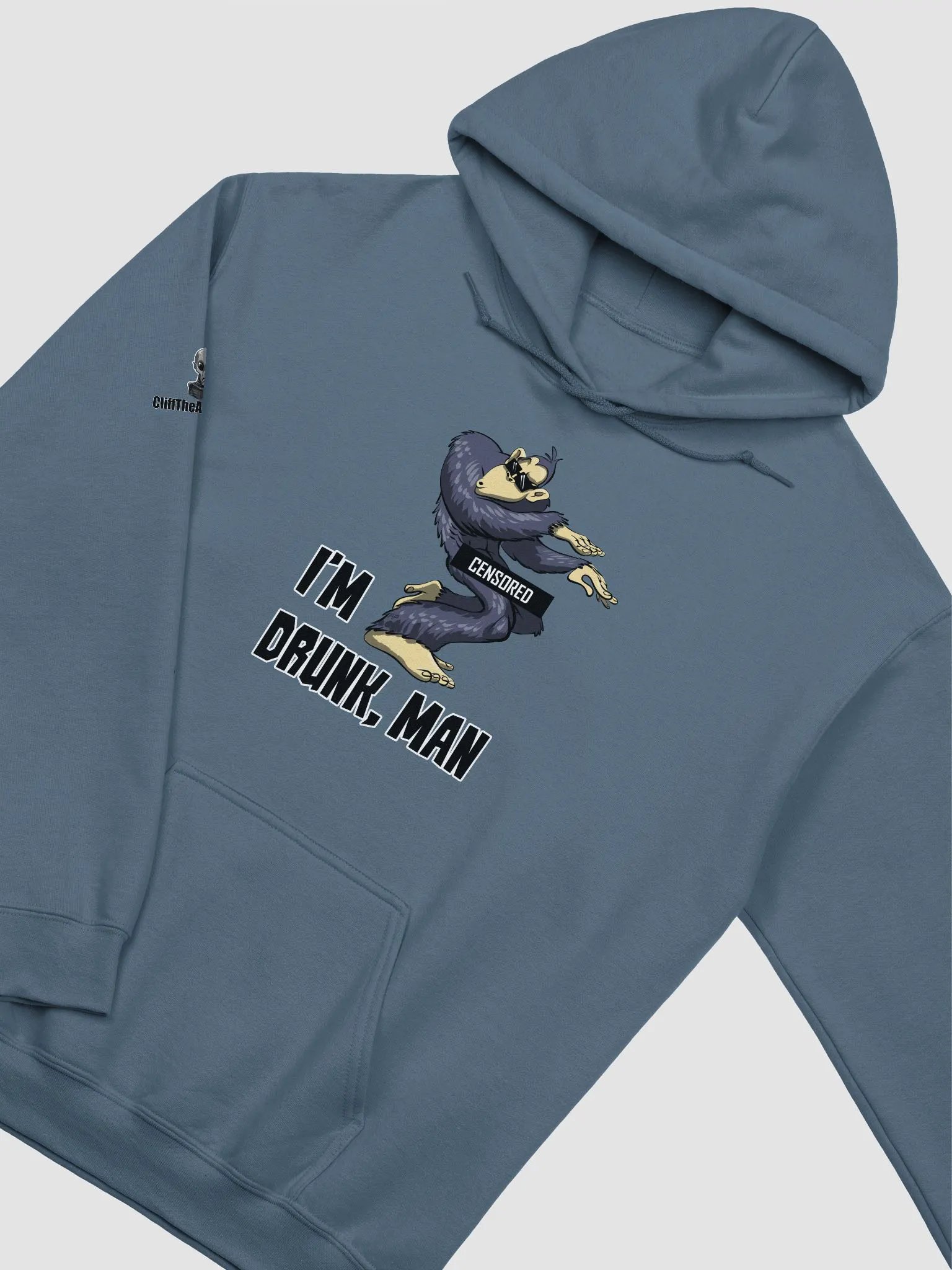 I'm Drunk, Man - Monkey Hoodie product image (26)