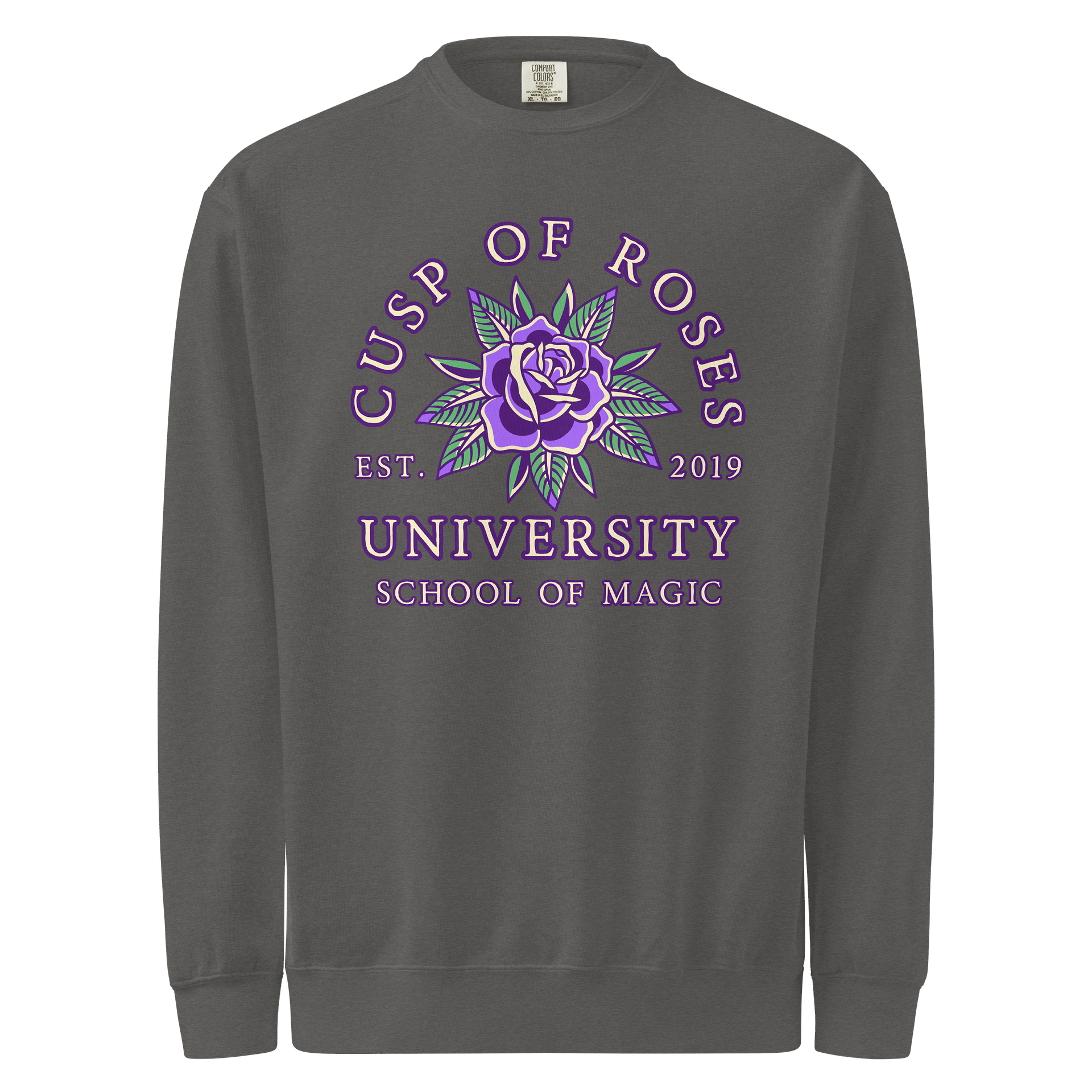 school of magic | classic sweatie | gemini-cancer cusp product image (7)