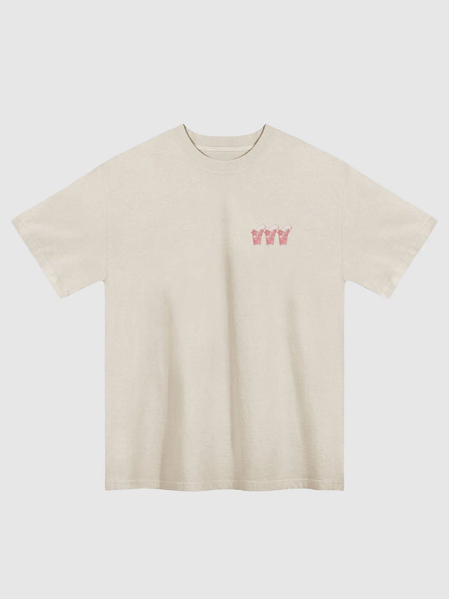 Cowboy Paloma Premium Oversized Faded T-Shirt product image (1)