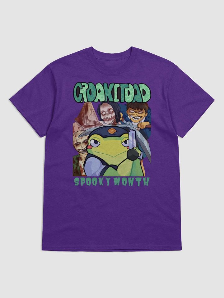 Croakitoad Spooky Month October T-Shirt product image (9)