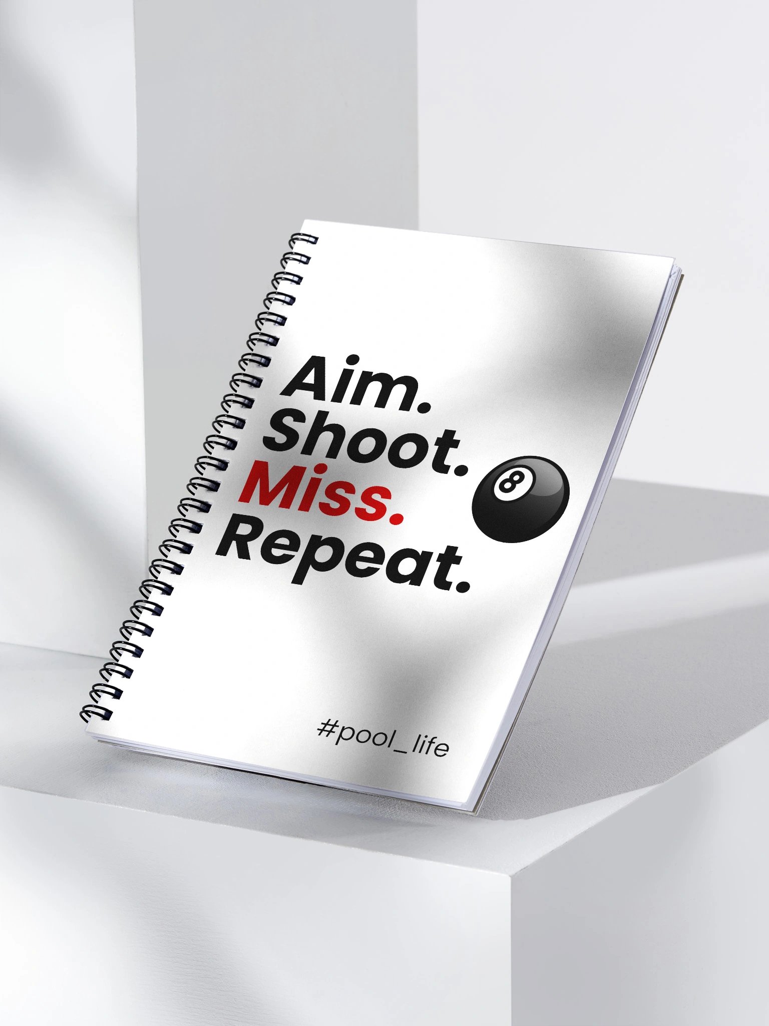 8-ball Pool Life Notebook product image (3)