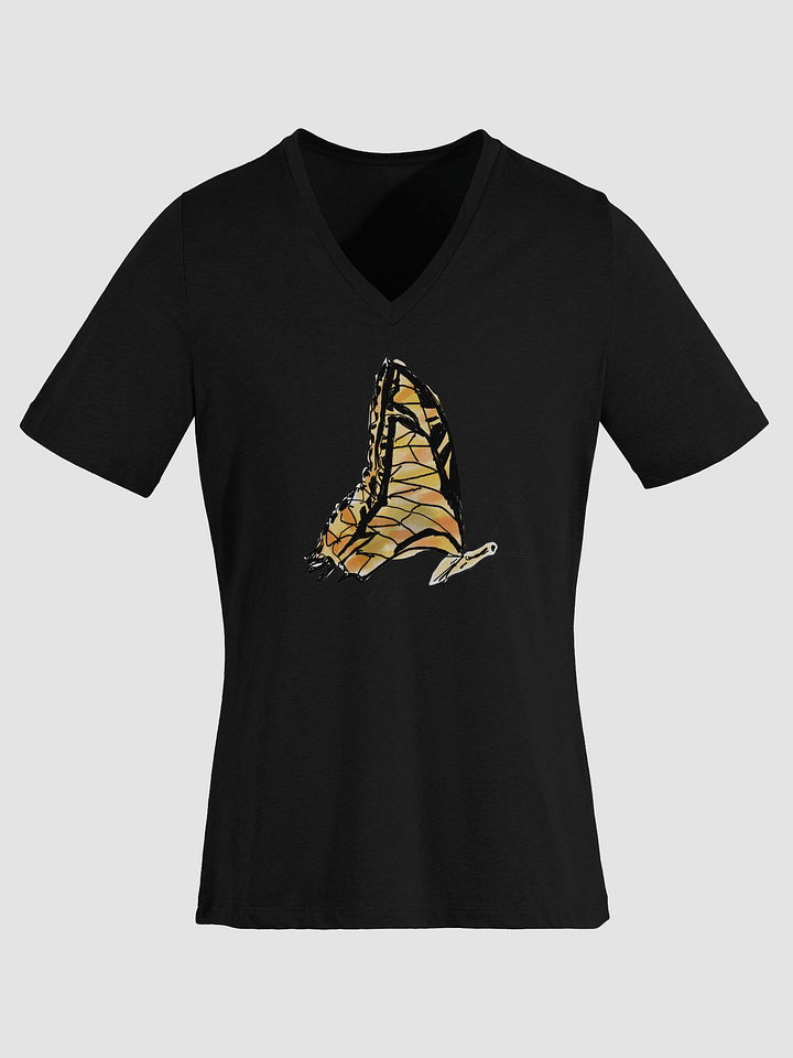 Butterfly Relaxed V-Neck Tee product image (3)