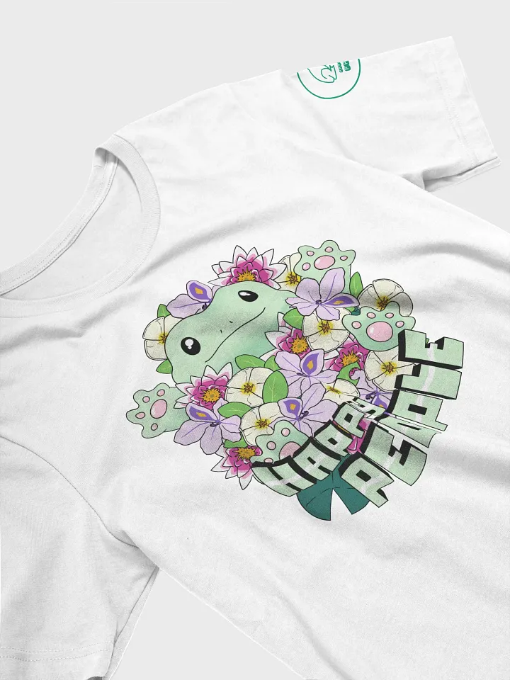 'Flower Froggo' Unisex Tee product image (33)