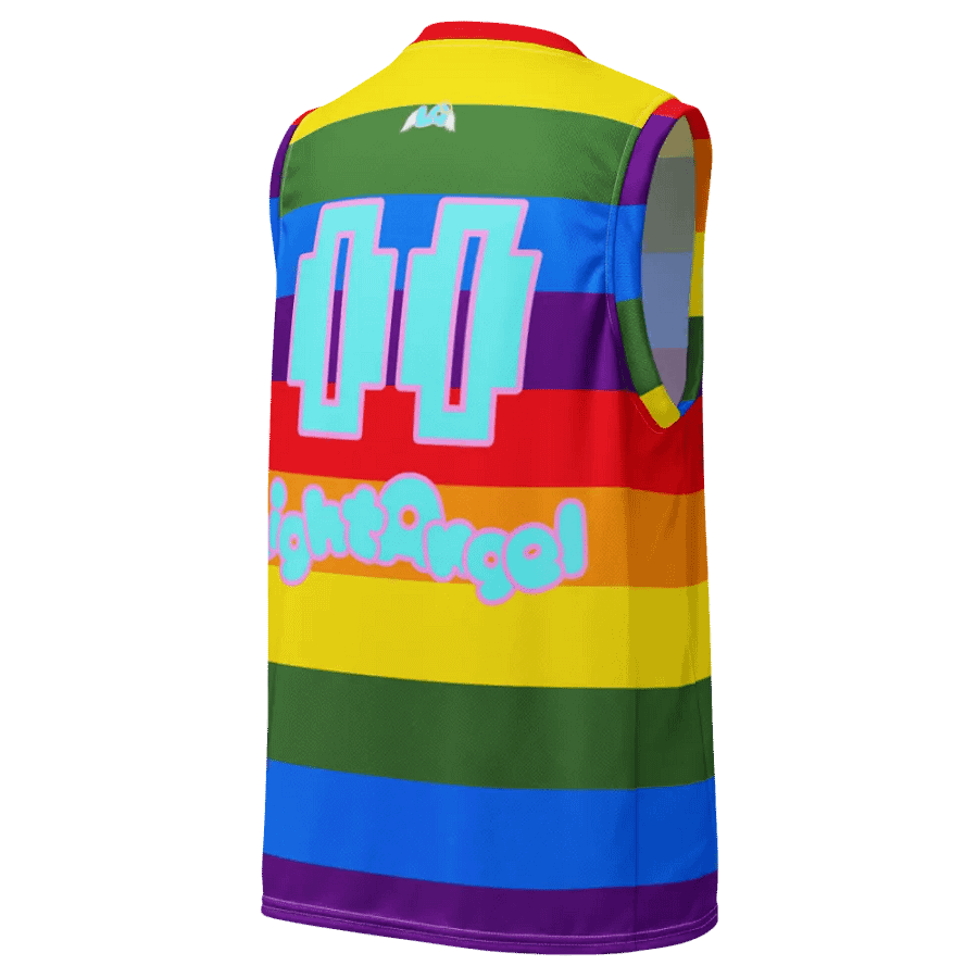 Light's Glitched Jersey (Alphabet Mafia Edition) product image (3)