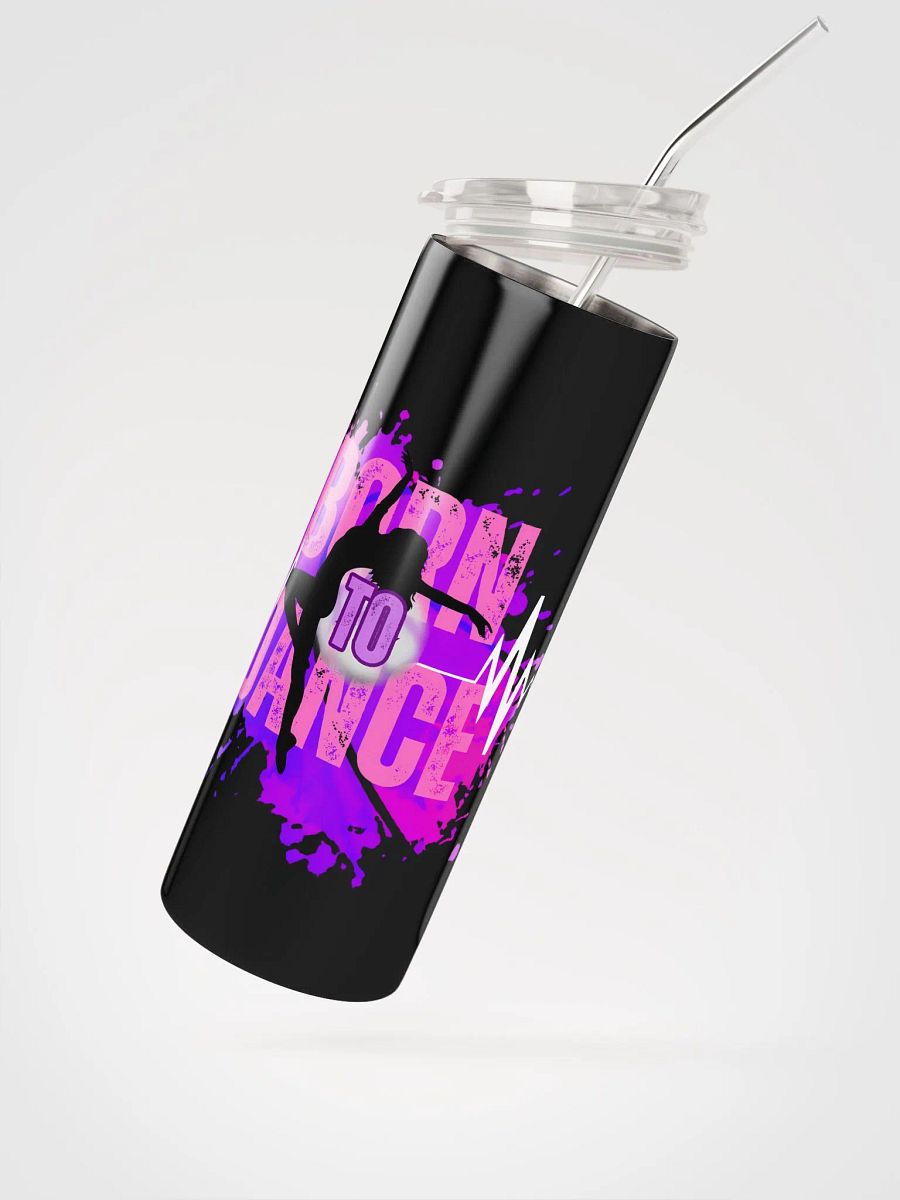 Born to Dance Vibes Her Silhouette Stainless Steel Tumbler product image (3)