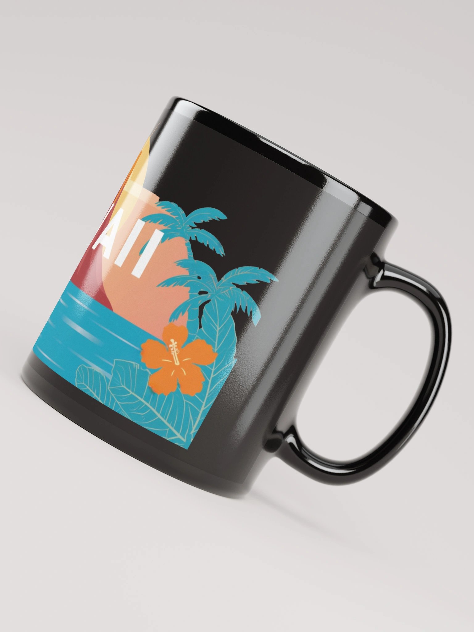 Tropical Sunset Hawaii Mug product image (4)